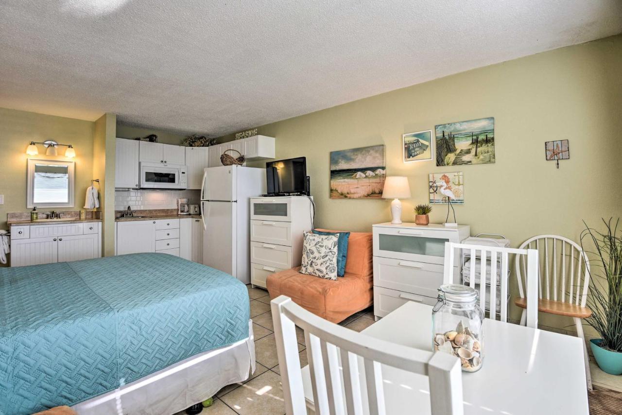 Waterfront Daytona Beach Studio With Pool Access! Extérieur photo