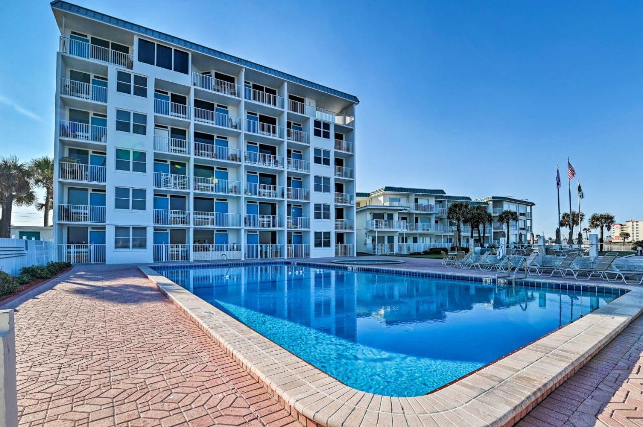 Waterfront Daytona Beach Studio With Pool Access! Extérieur photo