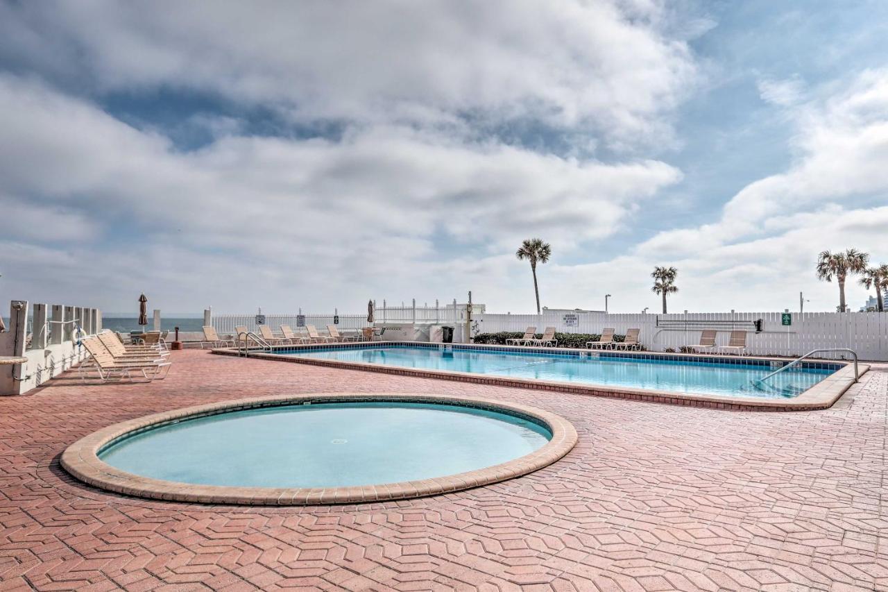 Waterfront Daytona Beach Studio With Pool Access! Extérieur photo